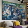 Quadro O Baile de Moulin de la Galette Pierre Auguste Renoir:120x80 cm/DOURADA - 5