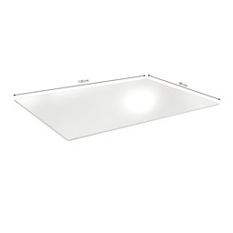 Tampo de Vidro para Mesa de Jantar 120cm - 3