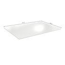 Ver imagem 3 de Tampo de Vidro para Mesa de Jantar 120cm Transparente