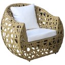 Ver imagem 2 de Conjunto de Poltronas Dubai Jardim, Sala e Área Trama Original