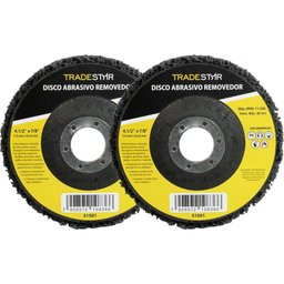 Disco Abrasivo Removedor 4.1/2 X 7/8 P/ Limpeza Tradestar - 2