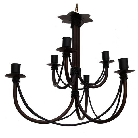 Luminária Dupla Pendente De Teto para Iluminação De Sala Grande