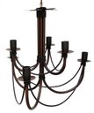 Ver imagem 4 de Luminária Dupla Pendente De Teto para Iluminação De Sala Grande