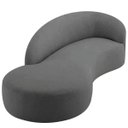 Ver mais imagens de Divã Recamier Orgânico França 180cm Lado Esquerdo Linho