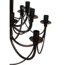 Ver imagem 3 de Luminária Pendente De Teto com Dois Andares Iluminação De Sala Grande