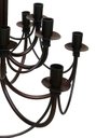 Ver imagem 3 de Luminária Pendente De Teto com Dois Andares Iluminação De Sala Grande