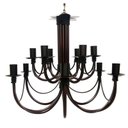 Ver imagem 1 de Luminária Pendente De Teto com Dois Andares Iluminação De Sala Grande