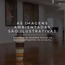 Ver imagem 6 de Abajur de Cerâmica Pequeno para Quarto e Sala Paris New Sunset