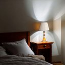 Ver imagem 5 de Abajur de Cerâmica Pequeno para Quarto e Sala Paris New Sunset