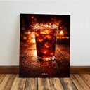 Ver imagem 4 de Kit 3 Quadro Decorativo Pizzaria Restaurante Cozinha Luxo Qualidade Premium 40x28cm