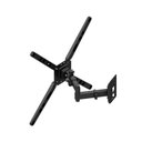 Ver imagem 3 de Suporte para Tv 10' a 55' Parede Triarticulado com Inclinação