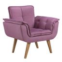 Ver imagem 1 de Poltrona Opala Azul Violeta