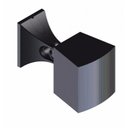 Ver imagem 2 de Suporte para Home Theater Teto/parede - Avatron