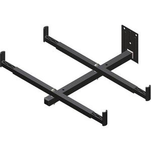 Suporte de Parede para Micro-ondas Preto