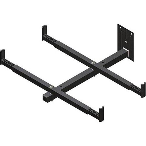 Suporte de Parede para Micro-ondas Preto