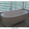 Banheira Dubai Dupla 1,60x1,05x0,65 Gel Coat Sem Hidromassagem - 4
