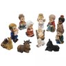 Presépio Infantil Com 12 Peças 5.5cm Enfeite de Natal Lindo - 1