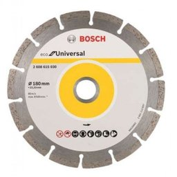 Disco Diamantado 180mm Universal Eco Segmentado 2608615030  Bosch - 1