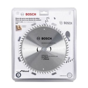 Disco de Serra circular Eco for Wood 235mm 60 Dentes 2608644334 Bosch