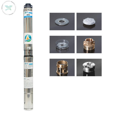 ALTRI BOMBA PARA POÇO 3AT2-07 0.50CV 2F MONO 220V