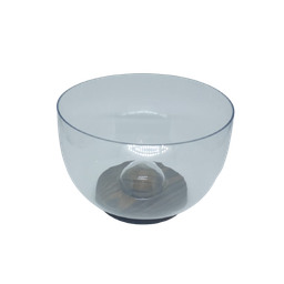 Pote De Vidro Com Base Mdf 23 Cm HOME DESING - 1
