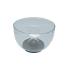 Pote De Vidro Com Base Mdf 23 Cm HOME DESING - 1