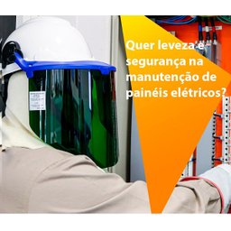 Capacete H-700 Protetor Facial FGF-130 ARCO Eletrico 3M ATPV CA 43081 - 2
