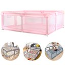 Ver imagem 1 de Cercadinho Infantil Cercado Chiqueirinho 150x180cm Proteção Bebê Criança Seguro Desmontável Portátil