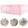 Cercadinho Infantil Cercado Chiqueirinho 150x180cm Proteção Bebê Criança Seguro Desmontável Portátil - 1