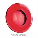 Ver imagem 3 de Assento Sanitario Poliester Quadra Vermelho para vaso Deca
