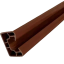 Ver imagem 1 de 1 Guia,trilho Superior de Porta Sanfonada Imbuia Bcf 1,00 Metro