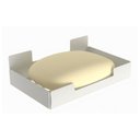 Ver imagem 6 de Porta Sabonete Para Banheiro Saboneteira Adesivo Branco ELG