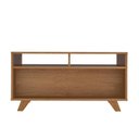 Ver imagem 4 de Mesa de Centro com 2 Gavetas Trama Cinamomo/off White Artely Cinamomo/off White