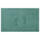 Ver imagem 1 de Toalha de Piso Pezinho 100% Algodão 45x68cm Appel Verde Inglês