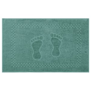 Toalha de Piso Pezinho 100% Algodão 45x68cm Appel Verde Inglês