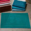 Ver imagem 2 de Toalha de Piso Pezinho 100% Algodão 45x68cm Appel Verde Inglês