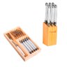 Conjunto de Talheres Luxo 12 Peças Original Laguiole La Tour - Branco - 1