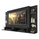 Ver imagem 1 de Painel com Suporte TV 60" Nairóbi Multimóveis V3071 Preto