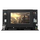 Ver imagem 6 de Painel com Suporte TV 60" Nairóbi Multimóveis V3071 Preto