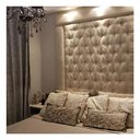 Ver imagem 5 de 30 Botões Capitonê Strass Tipo Cristal para Estofados Sofá, Cabeceira, Poltrona