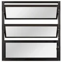Ver imagem 1 de Janela de Aluminio Basculante 1° Seção 0,80 x 0,80cm