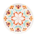 Ver imagem 4 de Aparelho de Jantar para Sua Mesa Eventos Almoço Jantar Café da Tarde Flowers - 20 Peças