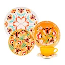 Ver imagem 2 de Aparelho de Jantar para Sua Mesa Eventos Almoço Jantar Café da Tarde Flowers - 20 Peças