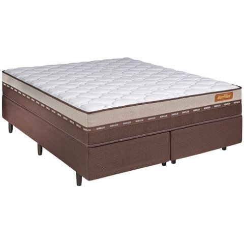 Colchão Queen Size Molas Ensacadas com Viscoelástico D33 Suporta 120kg Antiderrapante