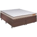 Ver imagem 1 de Colchão Queen Size Molas Ensacadas com Viscoelástico D33 Suporta 120kg Antiderrapante