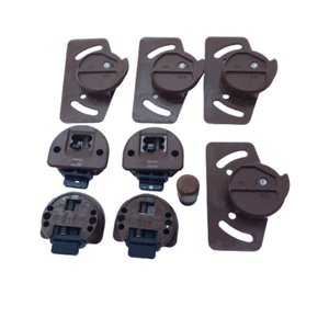 Sistema De Portas De Correr Sl 55 Hettich 2 Portas