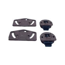 Sistema De Portas De Correr Sl 55 Hettich 2 Portas - 2
