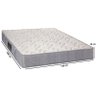 Colchão Casal Espuma Essentiel 138x188x25 - Sankonfort - 6