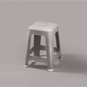 Ver imagem 4 de Kit 4 Banqueta Plástica para Jardim Piscina Resiliência Mor