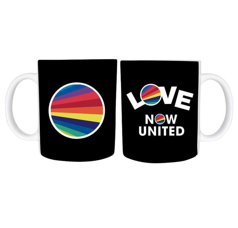 Caneca Now United Cerâmica 325Ml - 1